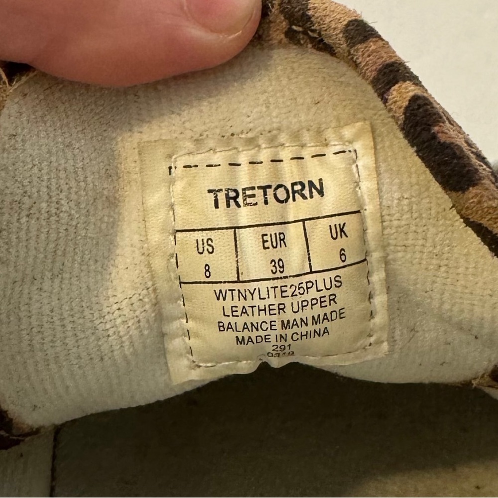Tretorn Nylite Plus Leather Sneakers - Picture 7 of 7